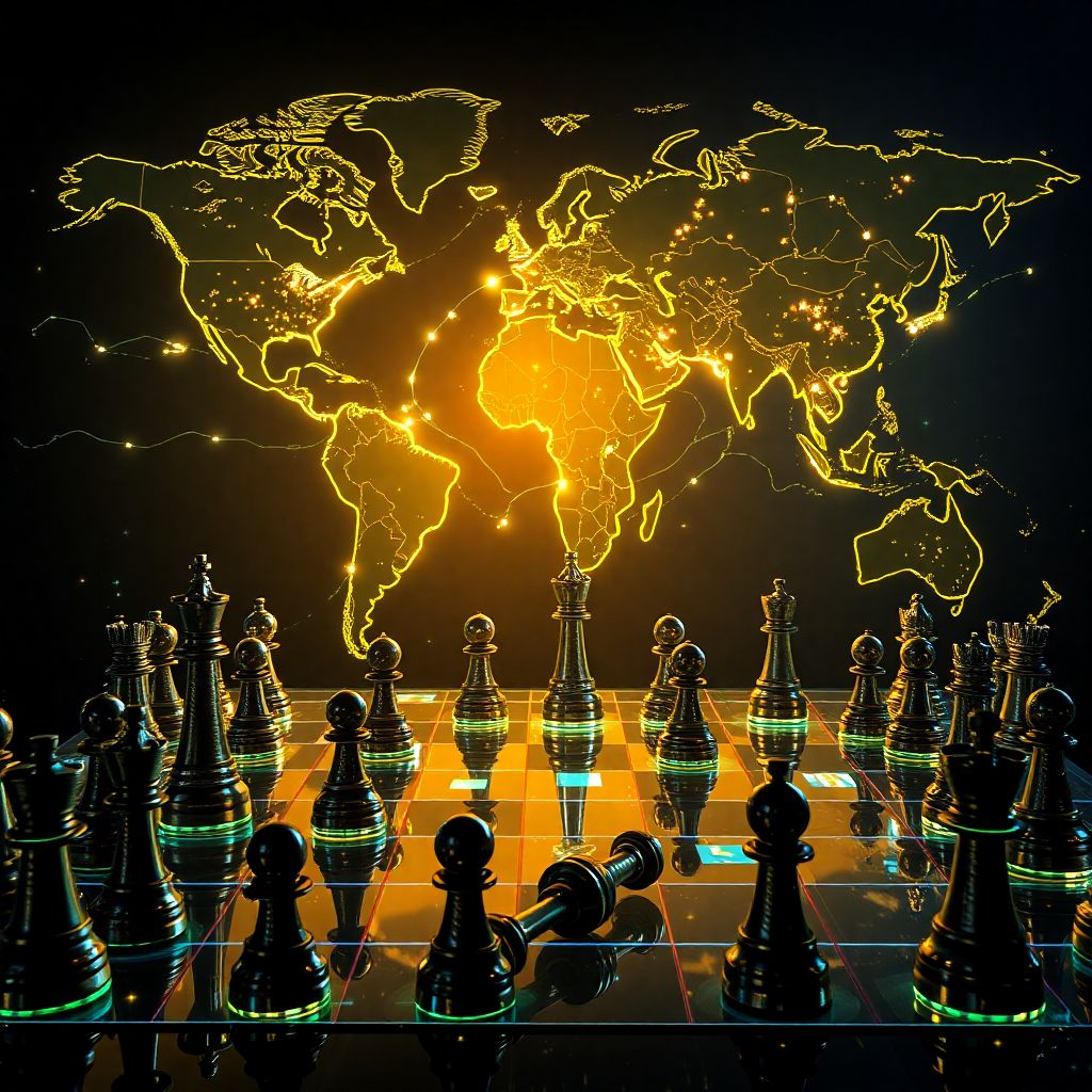 Санкции и геополитика: как меняются глобальные финпотоки в 2025 году