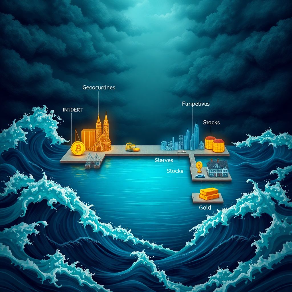 Криптовалюты или традиционные активы: где инвестору найти тихую гавань