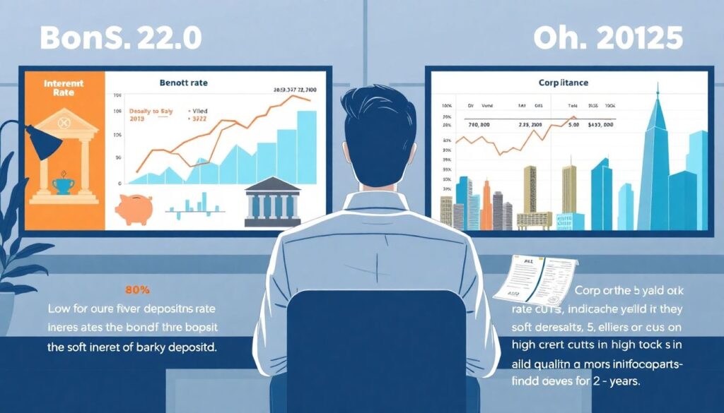 Корпоративные облигации vs. депозиты: стоит ли розничным инвесторам выходить на долговой рынок сейчас - иллюстрация