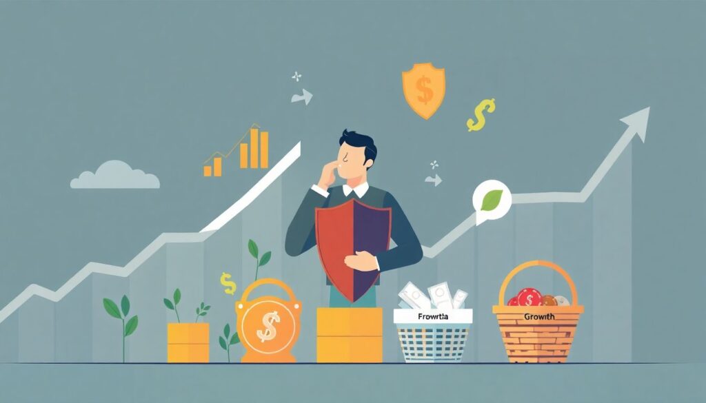 Личный портфель в эпоху высокой инфляции: как сбалансировать акции, облигации, золото и кэш - иллюстрация