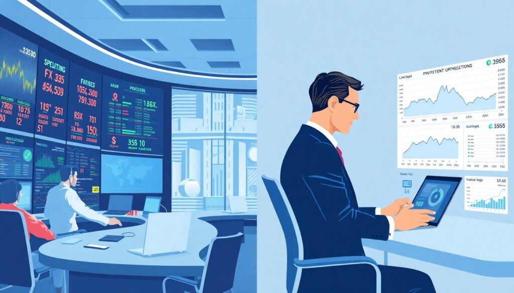 Корпоративные казначейства под давлением: как бизнес управляет ликвидностью и валютными рисками - иллюстрация