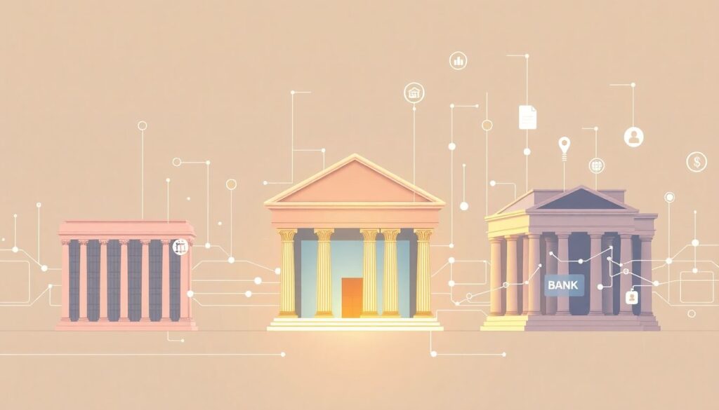 Технологические гиганты как новые финансовые институты: угрозы и возможности для традиционных банков - иллюстрация