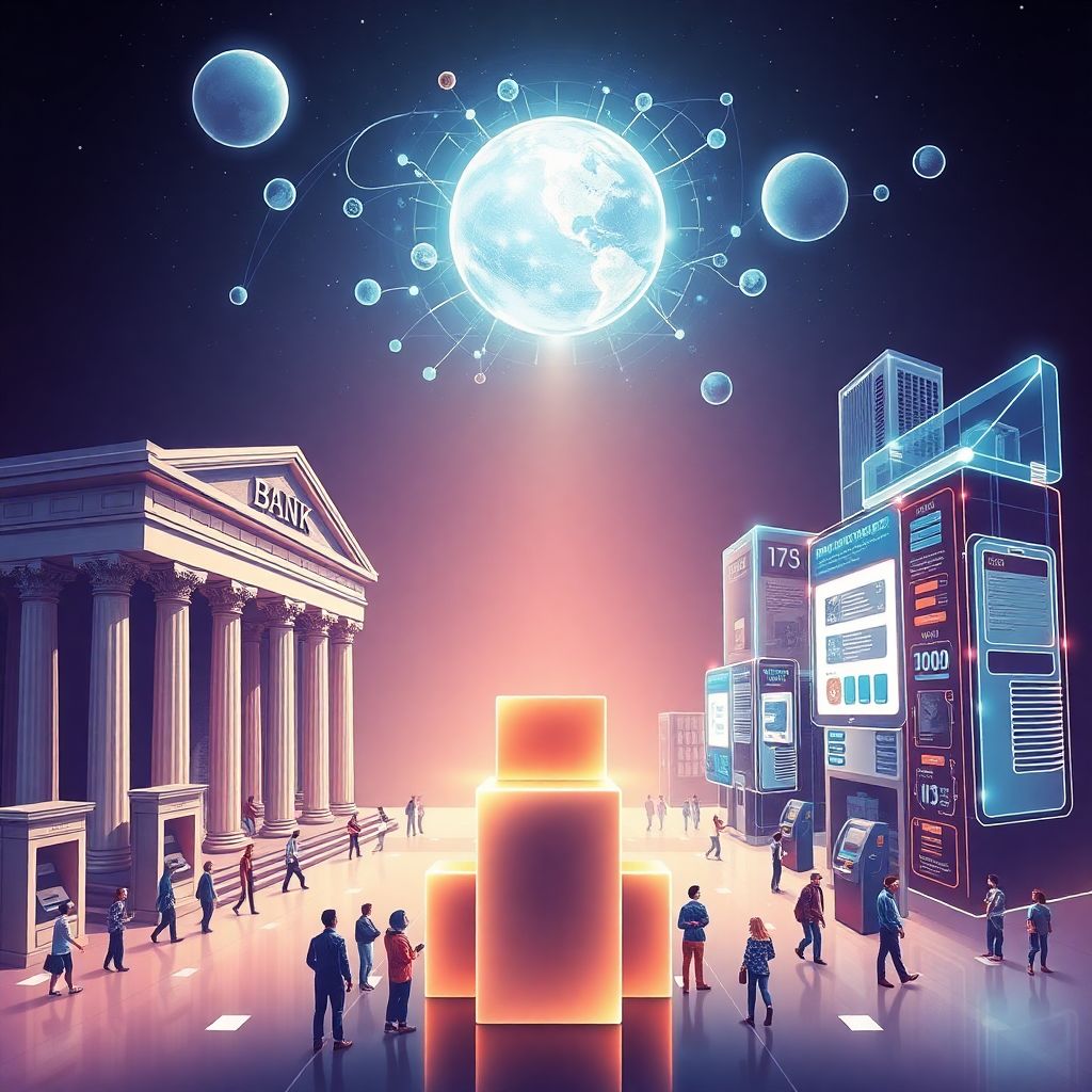 Технологические гиганты как новые финансовые институты: вызов традиционным банкам