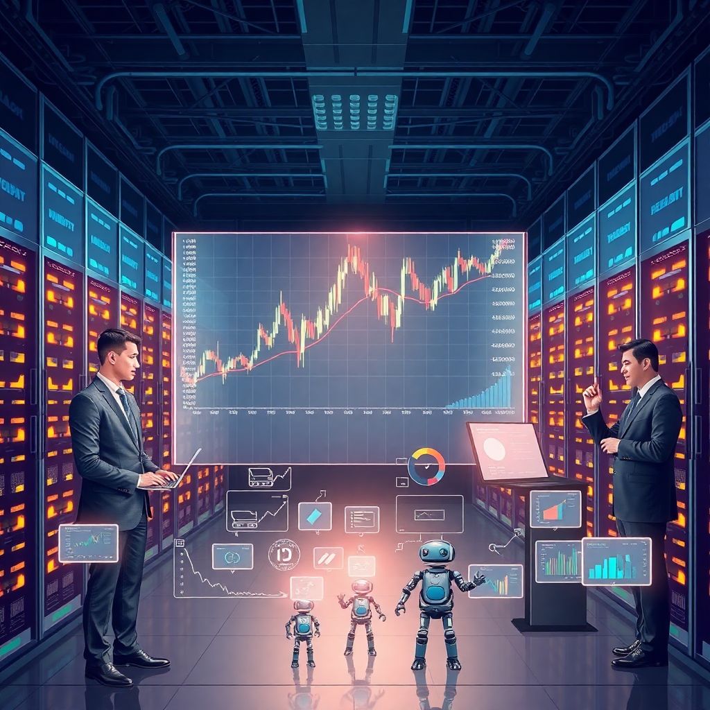 Алгоритмическая торговля и Hft: как роботы влияют на финансовые рынки