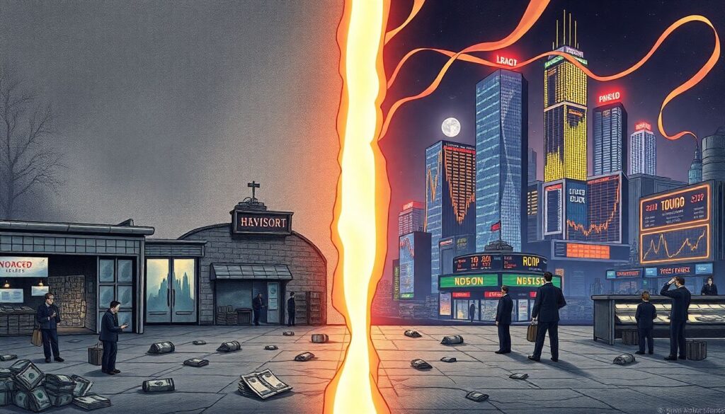 Реальный сектор и фондовый рынок: почему экономика «охлаждается», а индексы обновляют максимумы - иллюстрация