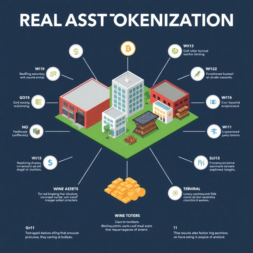 Токенизация реальных активов: новый этап финансовых рынков или переоцененный хайп