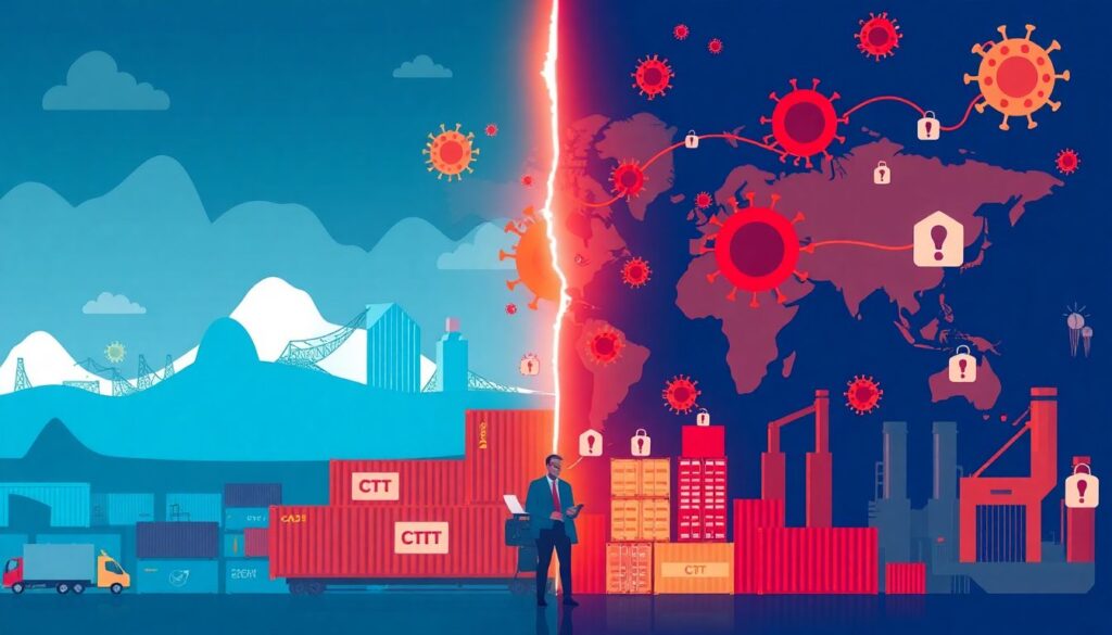 Глобальная переразборка цепочек поставок: как «френдшоринг» и релокация производств меняют корпоративные финансы - иллюстрация