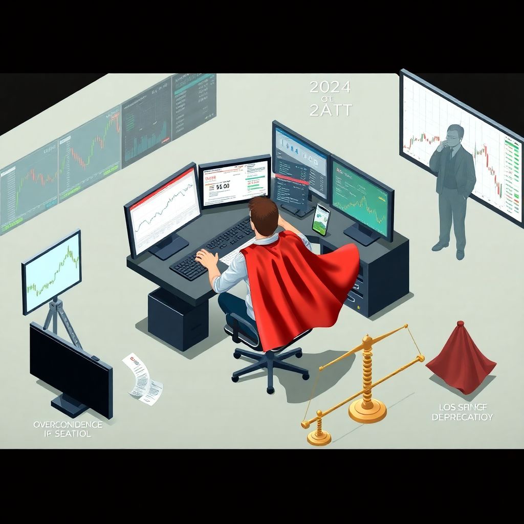 Поведенческие финансы: когнитивные ловушки, из‑за которых инвесторы теряют деньги