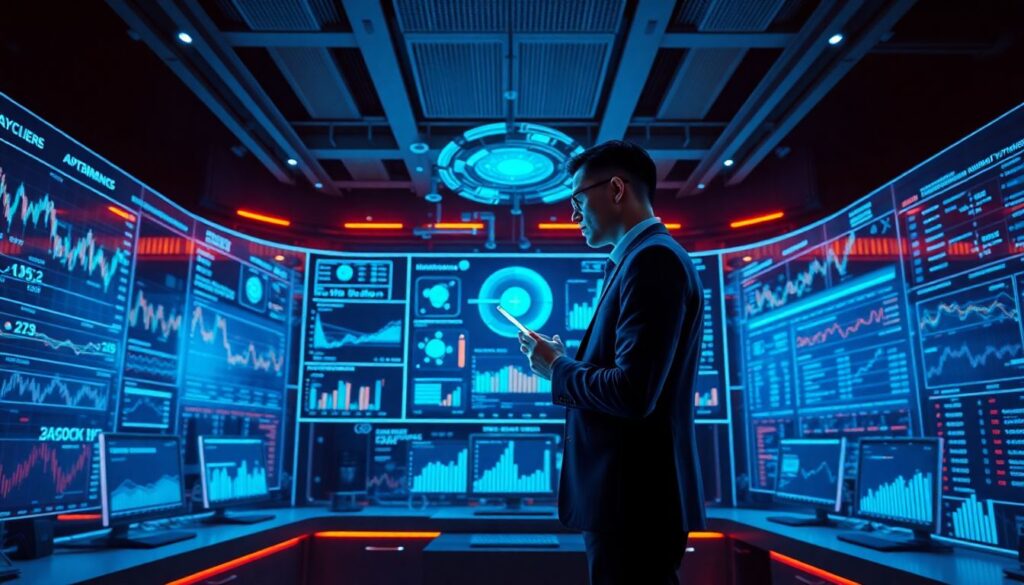 ИИ в финансах: как алгоритмы меняют подход к инвестициям и управлению рисками - иллюстрация