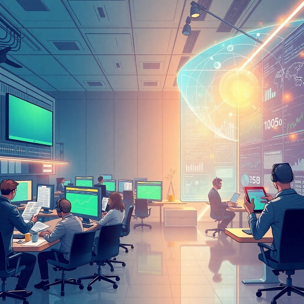 ИИ в финансах: как алгоритмы меняют инвестиции и управление рисками