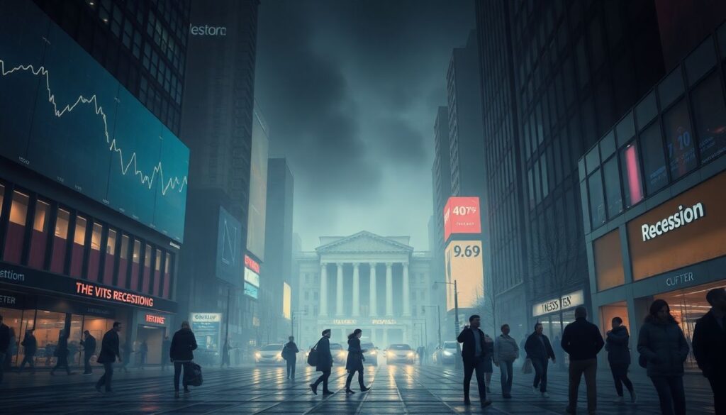 Глобальная рецессия или мягкая посадка: какие сценарии закладывают аналитики в 2025 году - иллюстрация