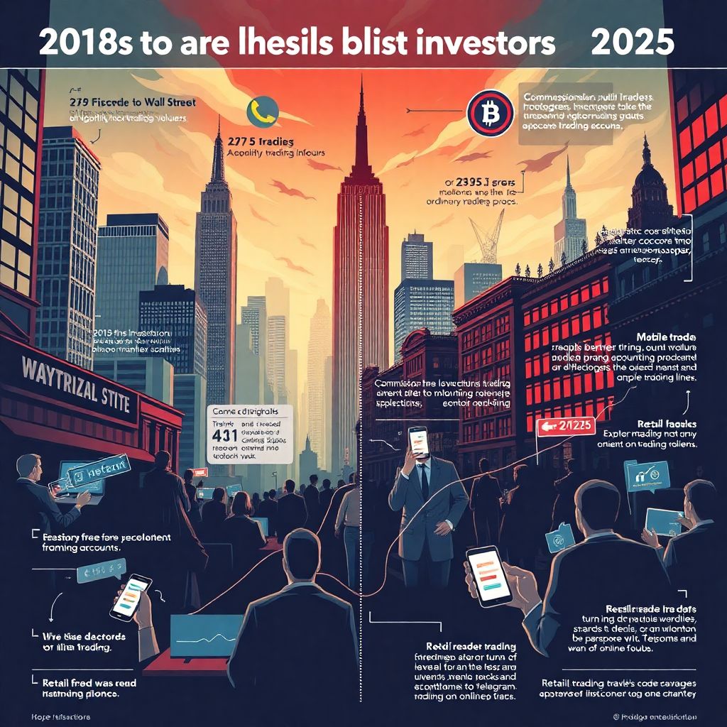Розничный инвестор против Уолл-стрит: как изменилась структура рынков за 5 лет