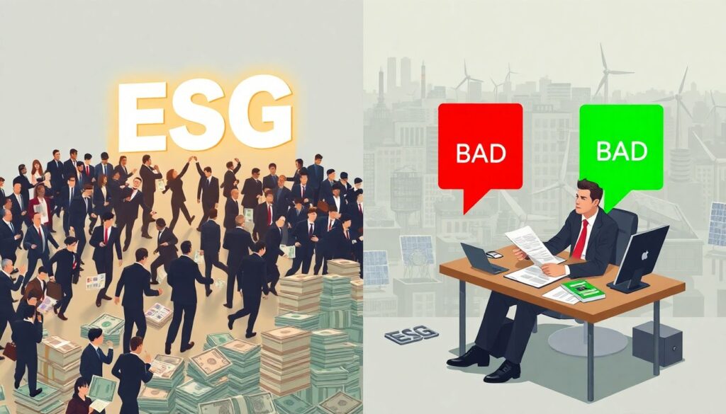 ESG-инвестиции под давлением: мода, идеология или реальный драйвер доходности? - иллюстрация