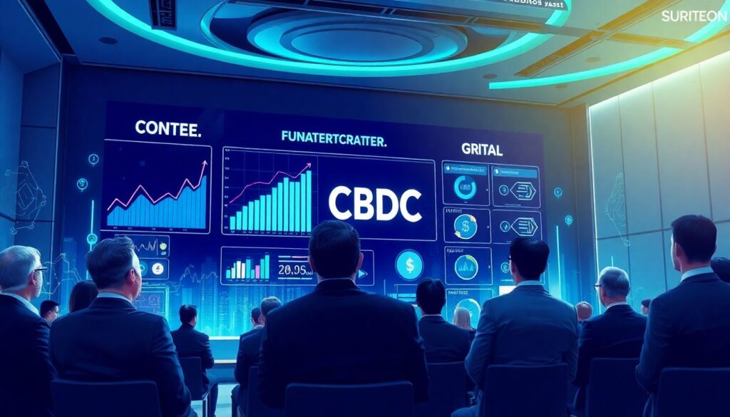 Цифровые валюты центральных банков (CBDC): угроза банкам или новое поколение финансовой инфраструктуры? - иллюстрация