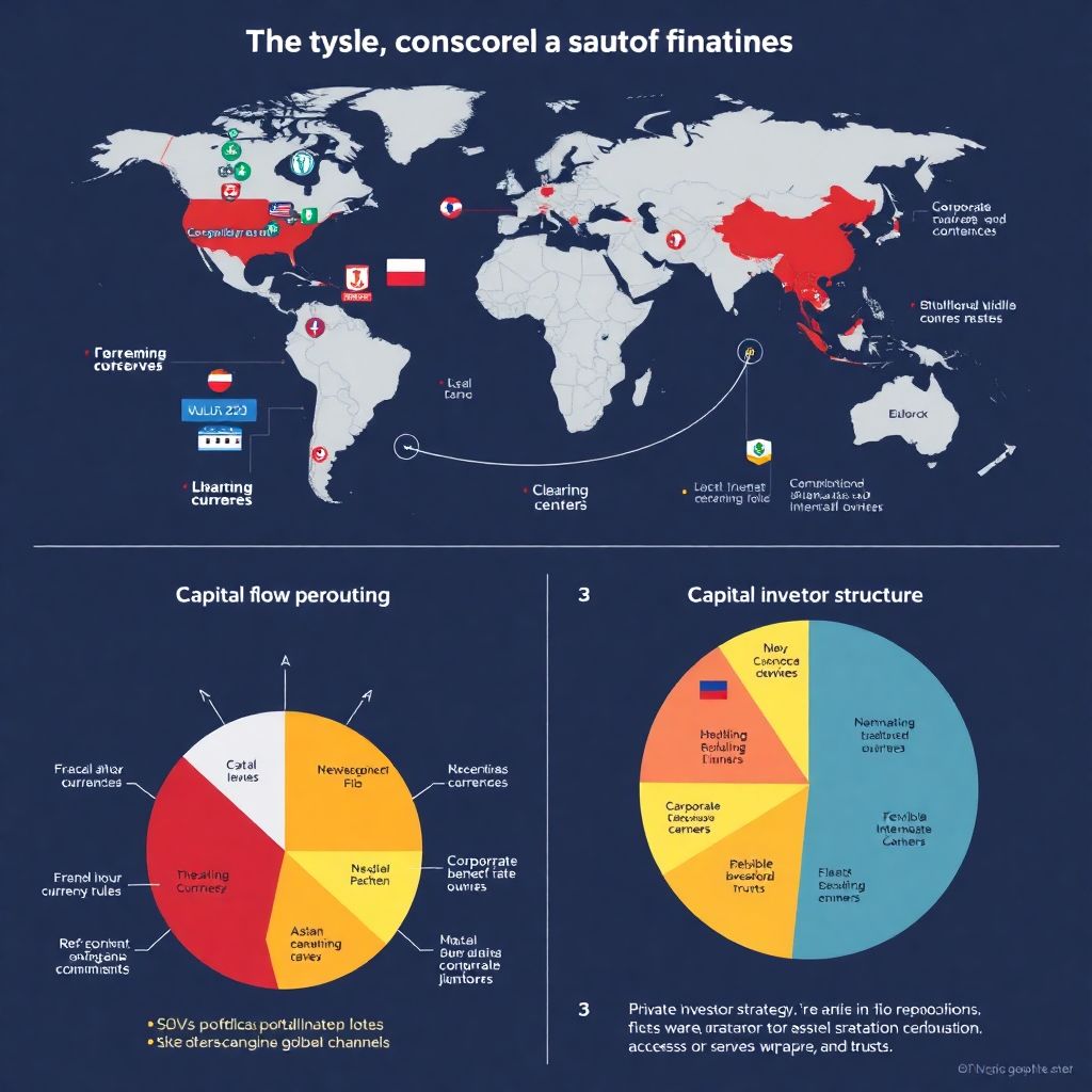 Геополитика и финансы: как санкции меняют карту мировых потоков капитала