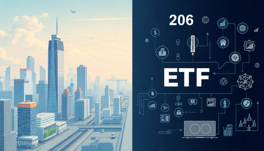 Биржевые фонды (ETF) vs. прямые инвестиции: что выбирают инвесторы в эпоху неопределенности - иллюстрация