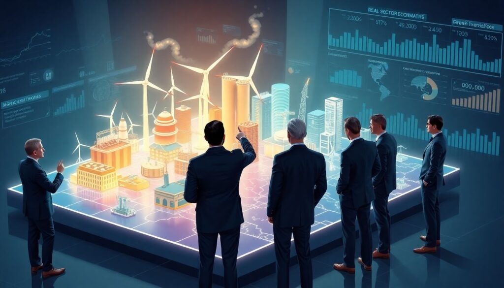 Реальный сектор vs. IT-гиганты: куда разумнее вкладываться в ближайшее десятилетие - иллюстрация