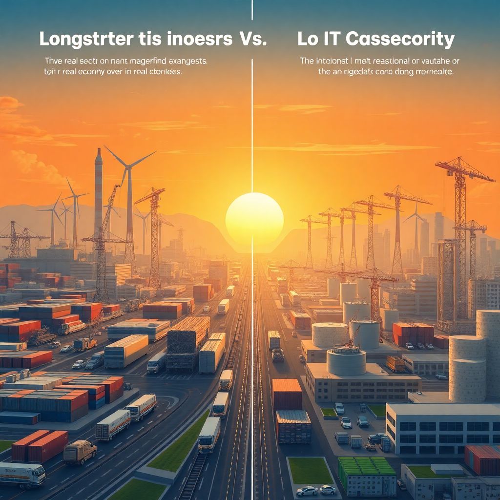 Реальный сектор или It-гиганты: куда разумнее вкладываться в ближайшее десятилетие