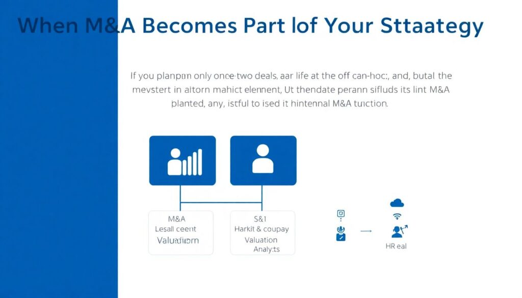 Как компании используют M&A-сделки для ускорения роста в посткризисный период - иллюстрация