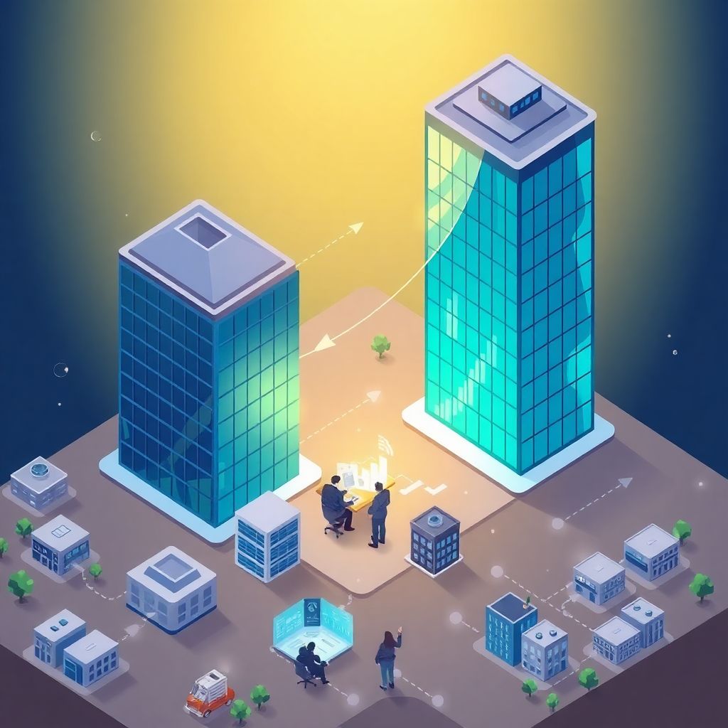 Как компании используют M&a-сделки для ускорения роста после кризиса