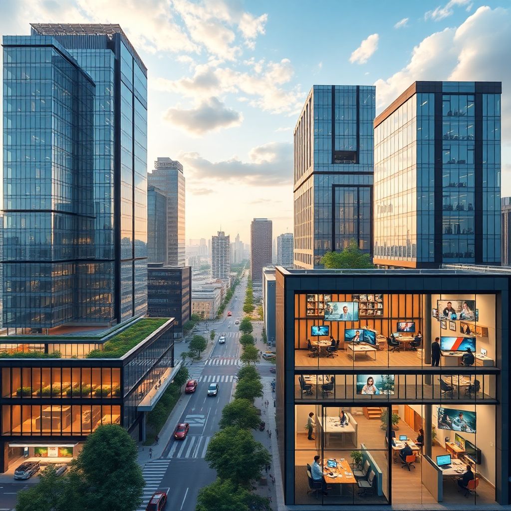 Будущее офисов и коммерческой недвижимости: сигнал для инвесторов и казначейств