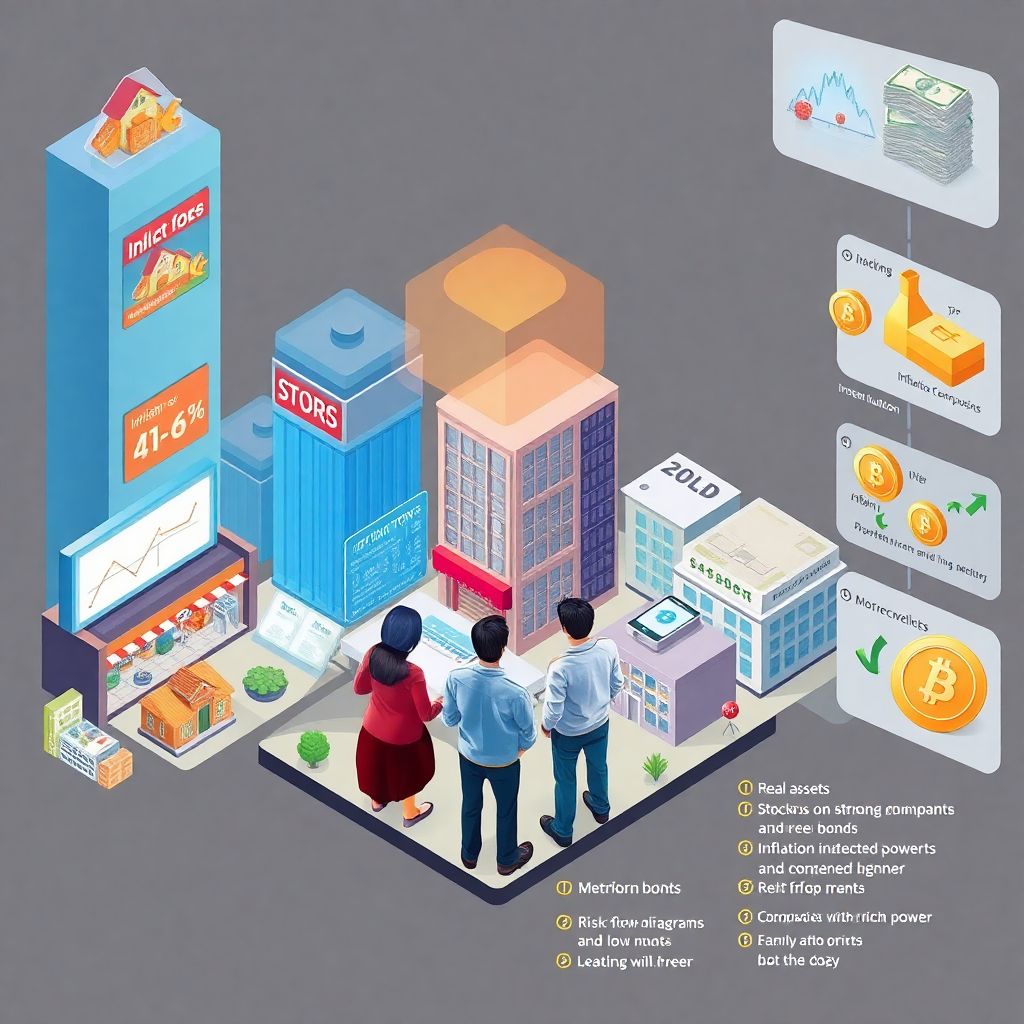 Инфляция как новый нормал: долгосрочные финансовые стратегии инвестора