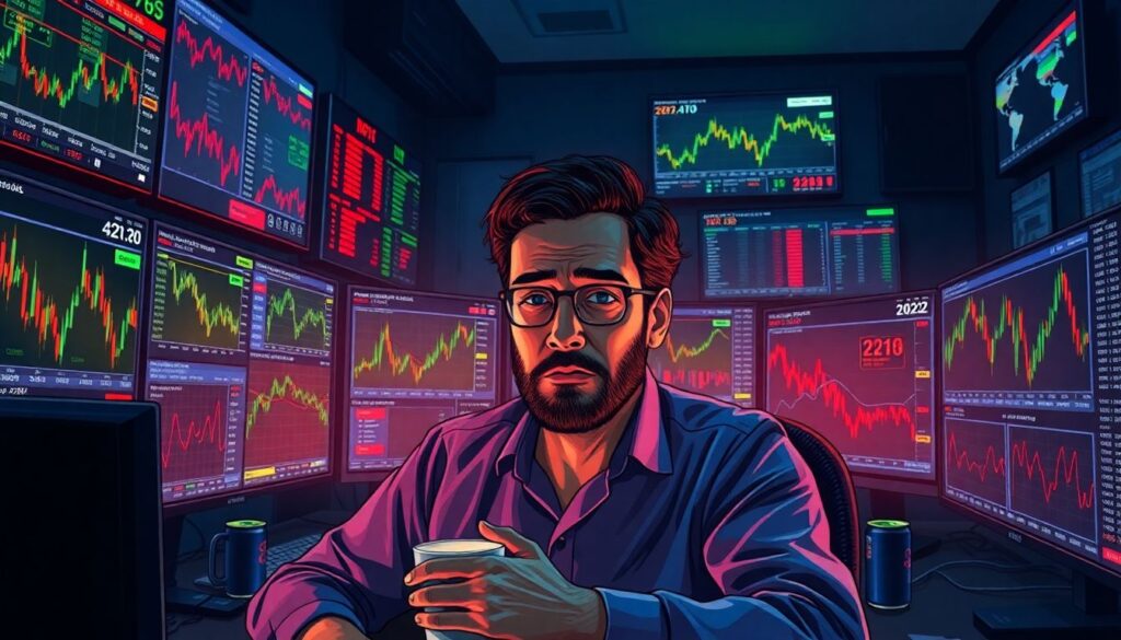 Психология рынка: почему инвесторы снова и снова повторяют одни и те же ошибки - иллюстрация