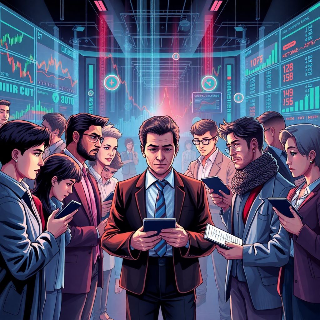 Психология рынка: почему инвесторы повторяют одни и те же ошибки