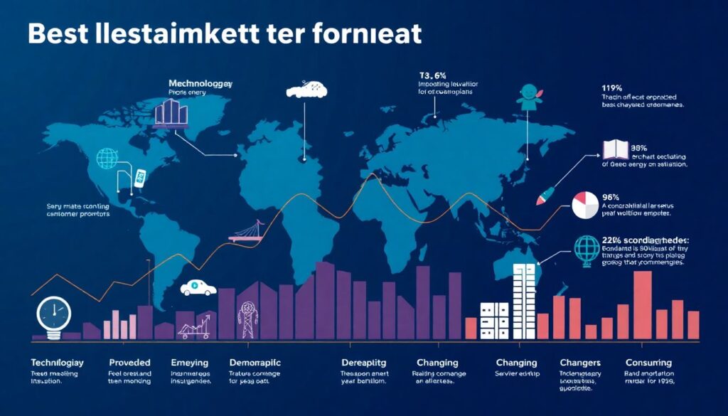 Тренды фондового рынка: какие отрасли станут драйверами роста в ближайшие 3–5 лет - иллюстрация