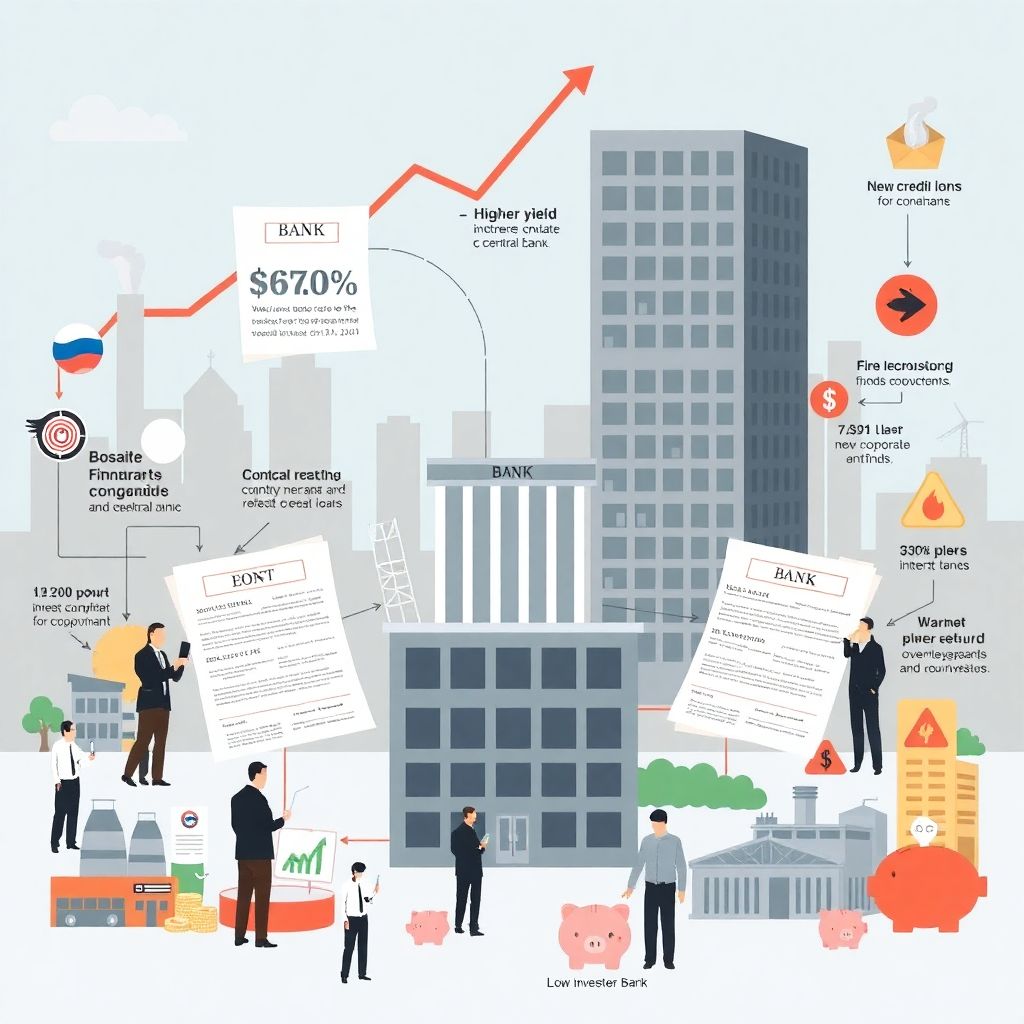 Корпоративные займы в РФ и мире: кто выигрывает на росте ставок