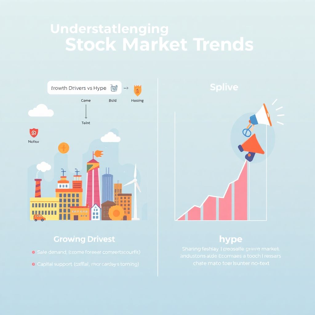 Тренды фондового рынка: какие отрасли станут драйверами роста в ближайшие 3–5 лет