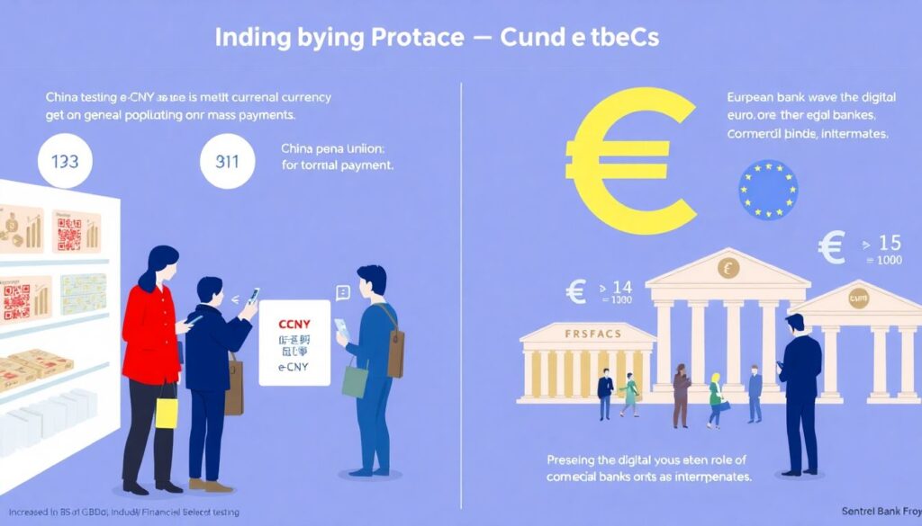 Цифровые валюты центробанков (CBDC): угроза банковской системе или новый этап эволюции денег - иллюстрация
