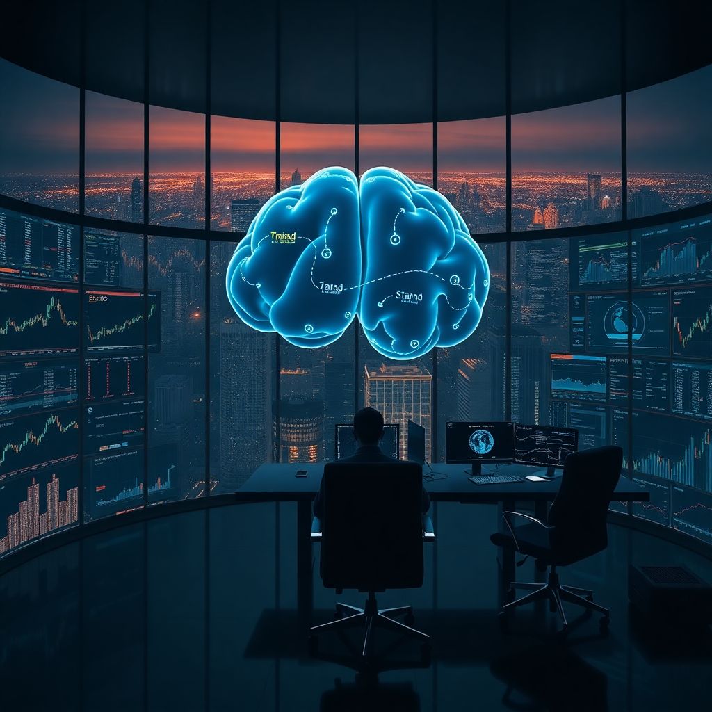 Искусственный интеллект в финансах: как алгоритмы меняют трейдинг и риски