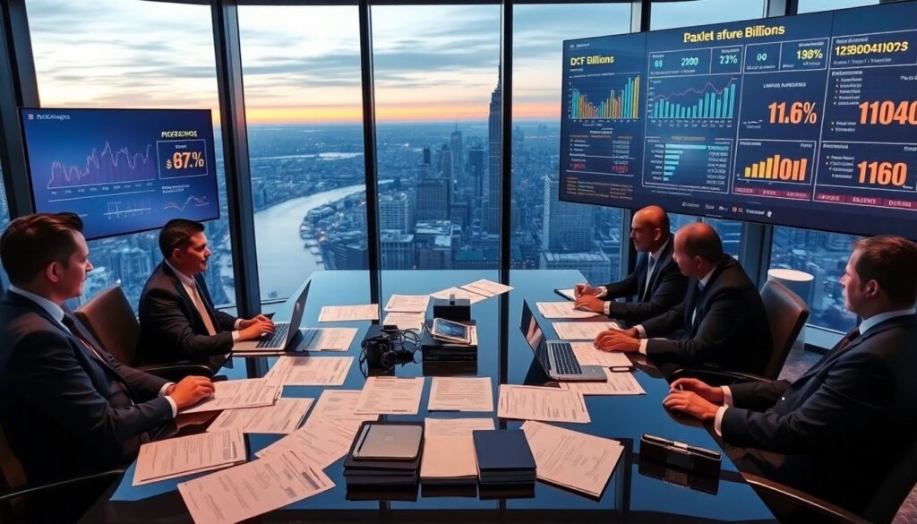 Корпоративные слияния и поглощения: что сделки гигантов говорят о будущем мировой экономики - иллюстрация