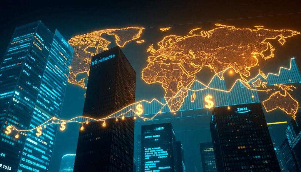 Корпоративные слияния и поглощения: что сделки гигантов говорят о будущем мировой экономики - иллюстрация