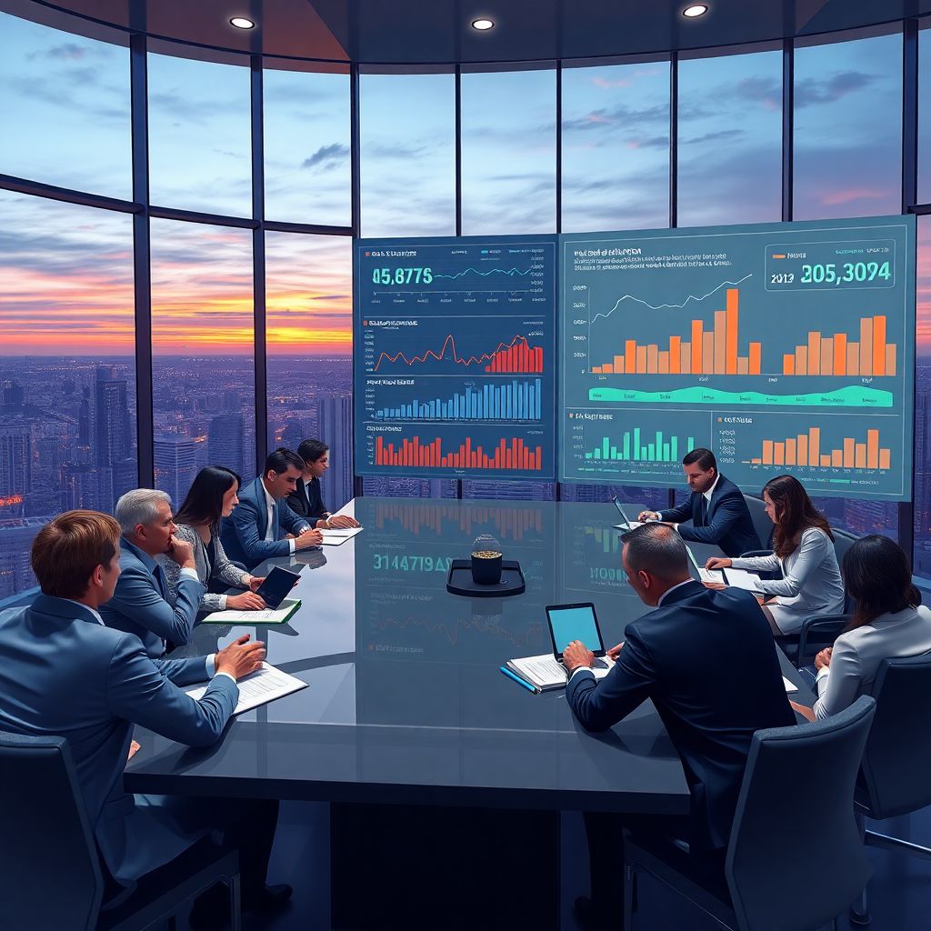 Корпоративные слияния и поглощения: как сделки гигантов меняют мировую экономику