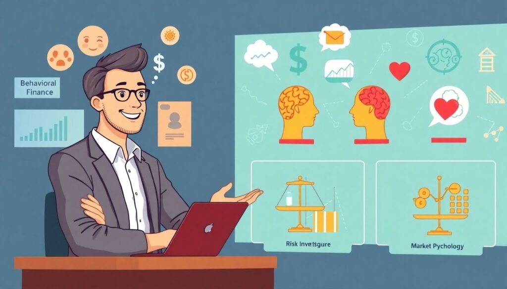 Психология инвестора: как эмоции разрушают доходность и что с этим делать - иллюстрация