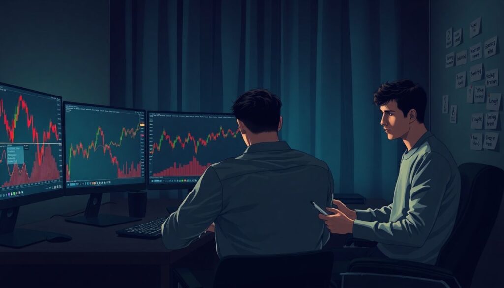 Психология инвестора: как эмоции разрушают доходность и что с этим делать - иллюстрация