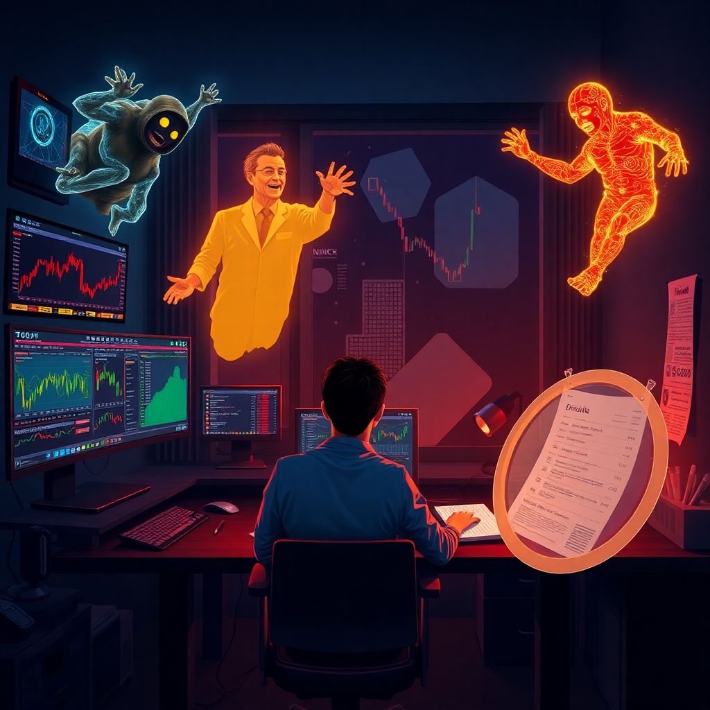 Психология инвестора: как эмоции разрушают доходность и как сохранить прибыль