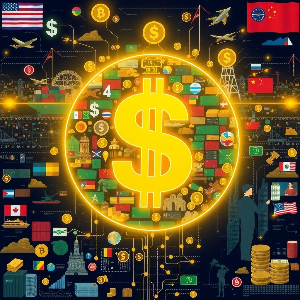 Глобальная дедолларизация: мифы, риски и реальные сценарии для рынков