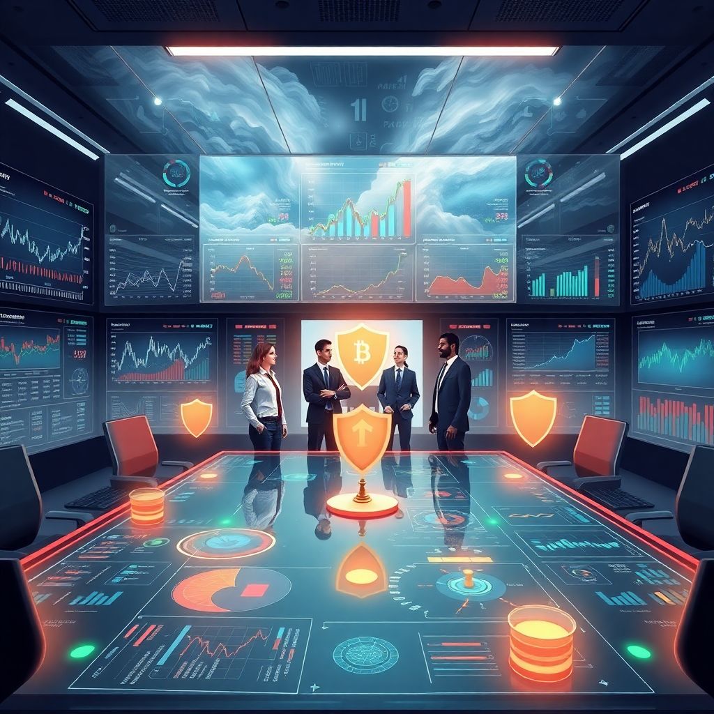 Как большие корпорации оптимизируют капитал при высокой волатильности рынков