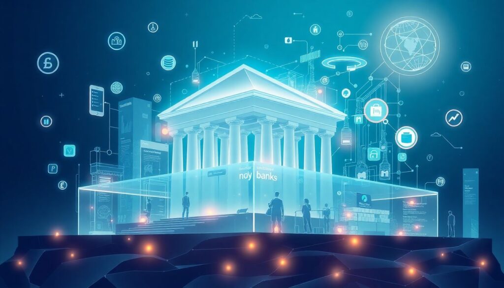 Будущее банков: останутся ли традиционные банки в мире тотальной цифровизации финансовых услуг - иллюстрация