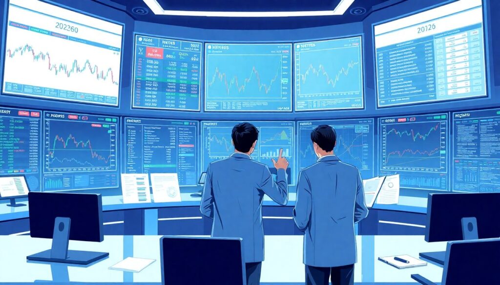 Роль хедж-фондов и алгоритмической торговли в волатильности современных рынков - иллюстрация