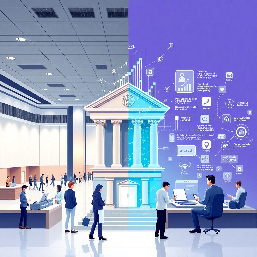 Будущее банков: выживут ли традиционные банки в эпоху цифровизации услуг