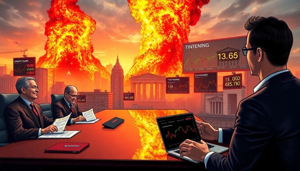 Как центральные банки меняют стратегию в эпоху высокой инфляции: последствия для инвесторов RUBMedia - иллюстрация