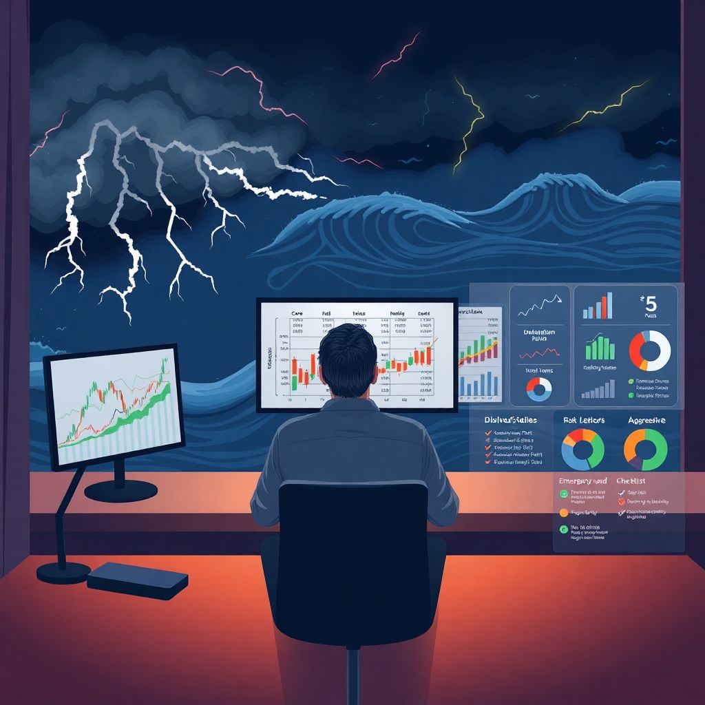 Инвестиции в эпоху турбулентности: как создать устойчивый портфель