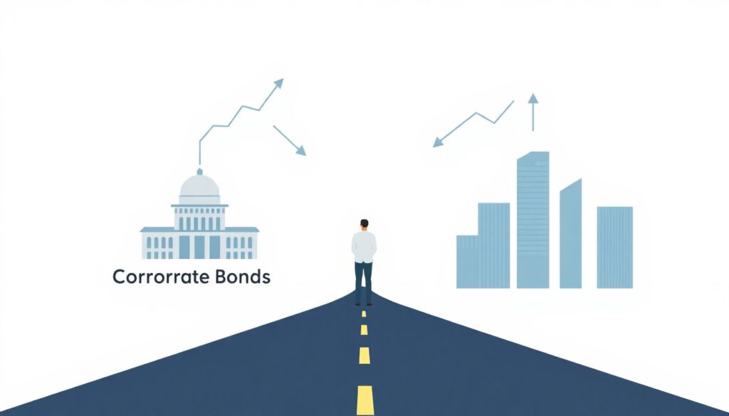 Корпоративные облигации против госдолга: где искать оптимальный баланс доходности и риска - иллюстрация