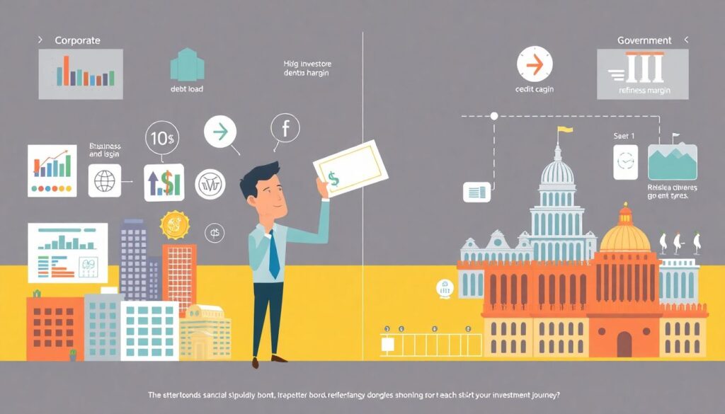 Корпоративные облигации против госдолга: где искать оптимальный баланс доходности и риска - иллюстрация