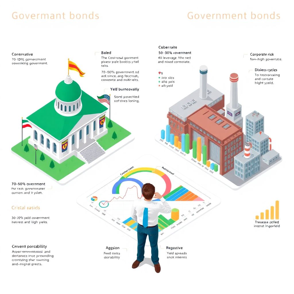 Корпоративные облигации и госдолг: как найти баланс доходности и риска