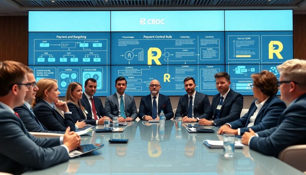 Цифровые валюты центральных банков (CBDC): угрозы и возможности для классической финансовой системы - иллюстрация